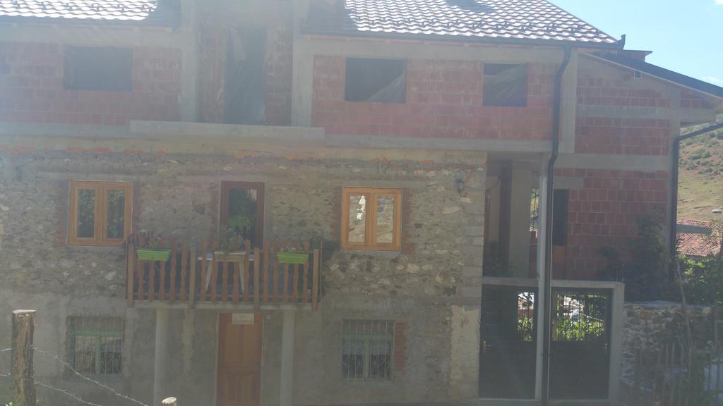 Aste Guesthouse Tropoje Bagian luar foto