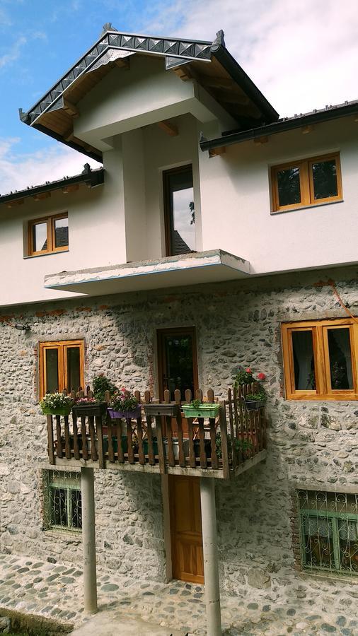 Aste Guesthouse Tropoje Bagian luar foto